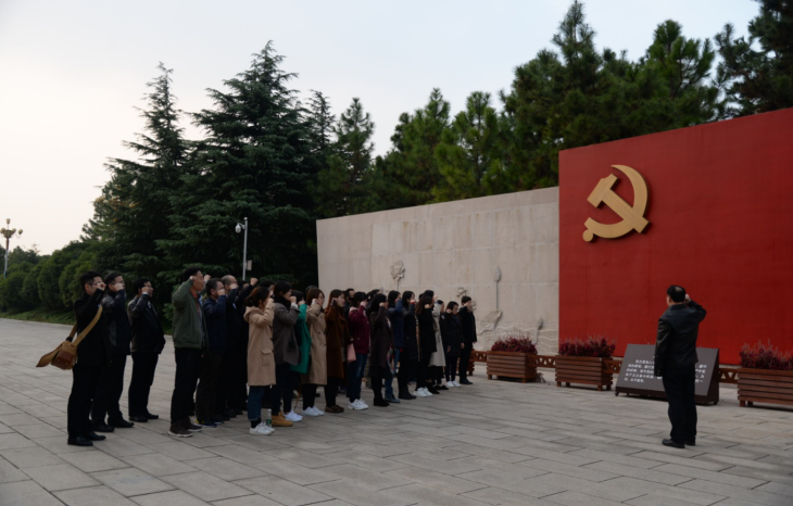 龙八唯一入口集团开展党建强基提质专题培训
